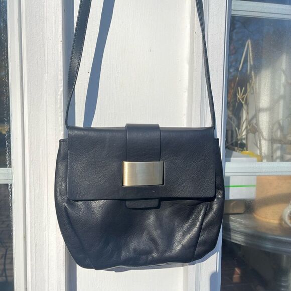COS Leather Crossbody Bag - Picture 1 of 10